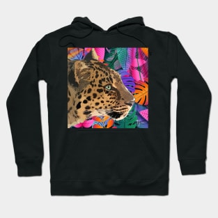 Funky Leopard Hoodie